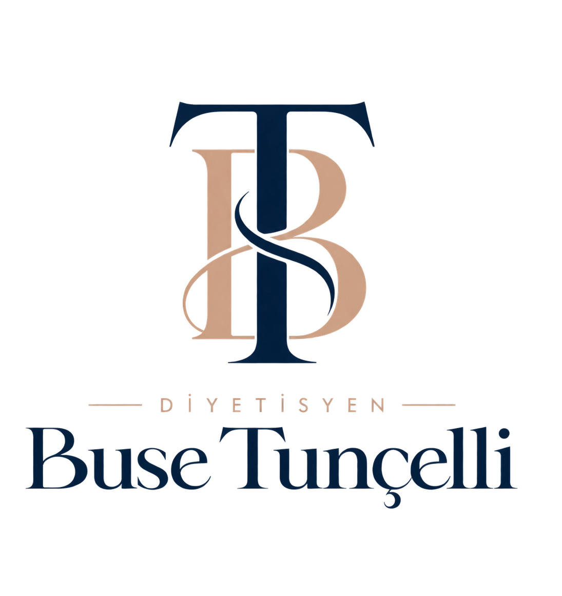Diyetisyen Buse Tunçelli logosu
